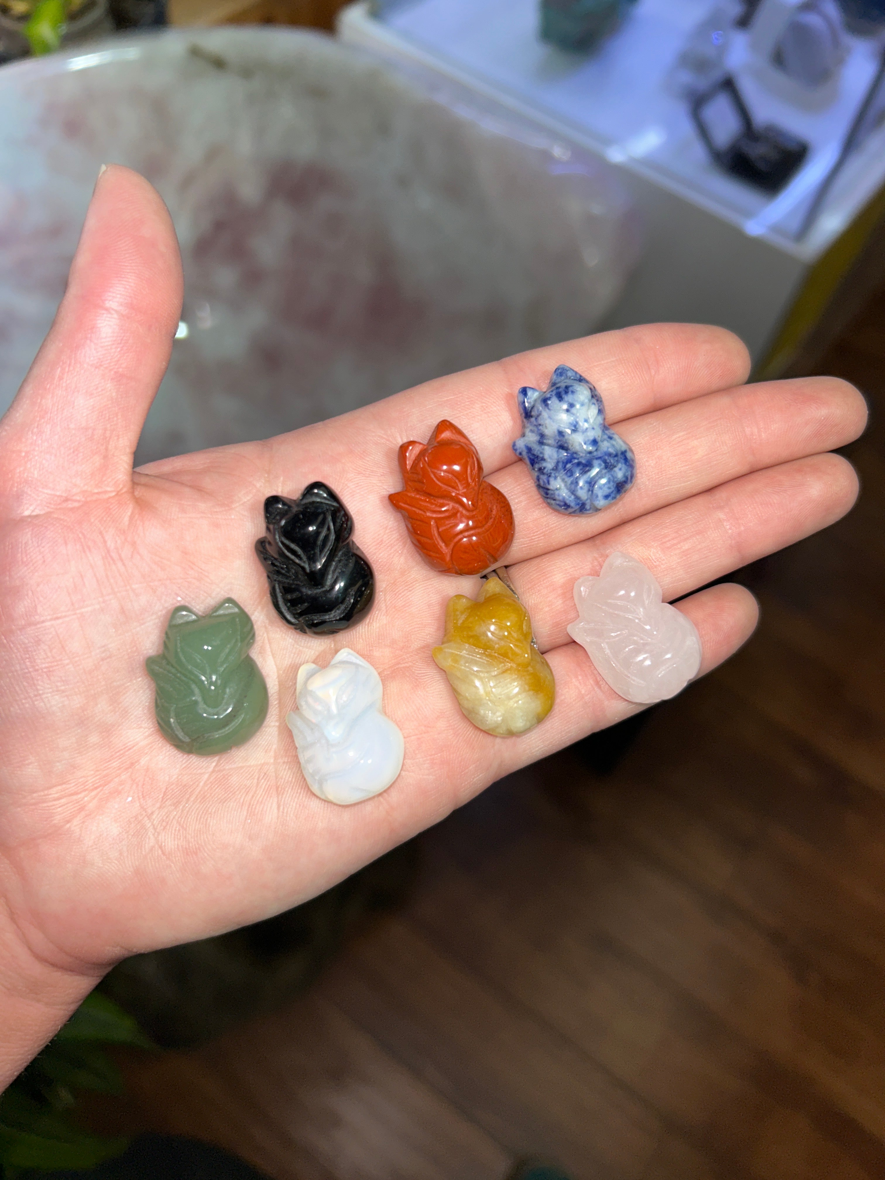 Foxes Mountain Mineral Market